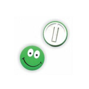 Branded 38mm Circle Button Badges