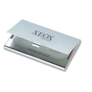Branded Aluminium Business Card Holder