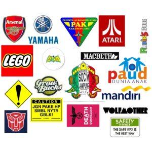 Branded Bespoke Car Stickers