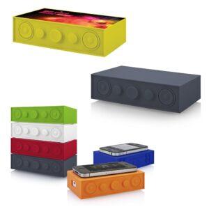 Branded Blasting Brick Speakers