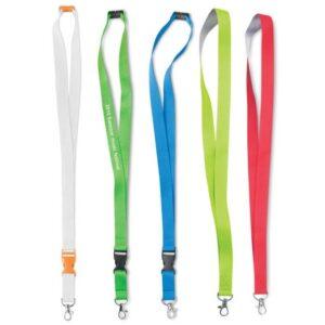 Flat Polyester Lanyard