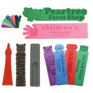 Branded Foam Bookmarks