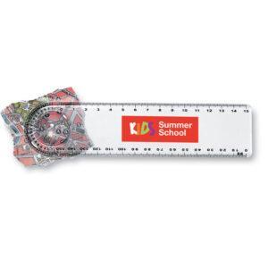 Branded Magnifier Ruler