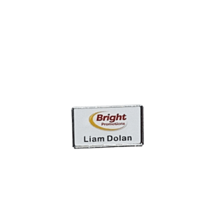 Metal Name Badges