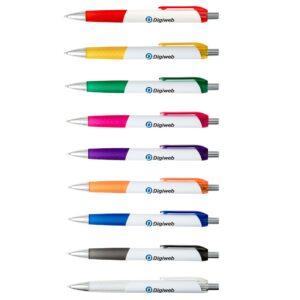 Branded Super Grip Ball Pen