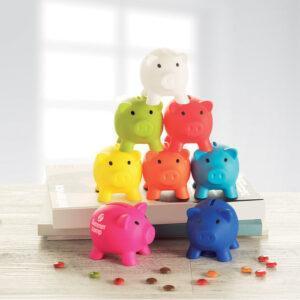 Branded PVC Piggy Bank
