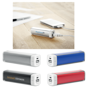 Branded PowerStock Power Banks