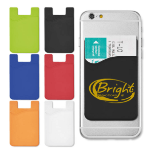 Branded Smartphone Silicard Holder