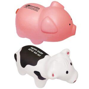 Branded Stress Animals