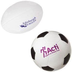 Branded Stress Sports Toys