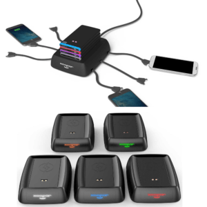 Branded Tower Charging Bars