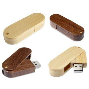 Branded Wooden USB Flash Drive