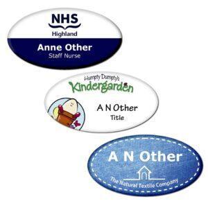 Name Badges