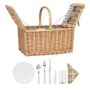Mimbre Plus Picnic Basket
