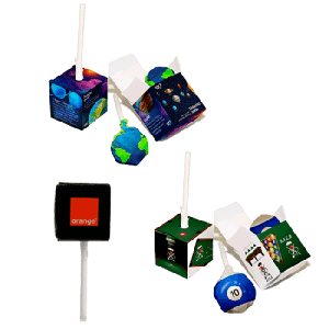 Chupa Cube Lollipop