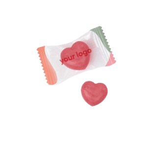 Fiber Heart Candies
