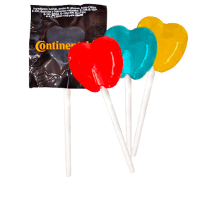 Heart Lollipop