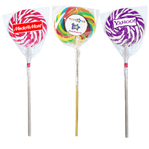 Rainbow Lollipop