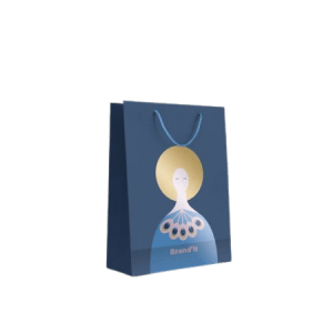 Rope Handle Vertical Paper Bag