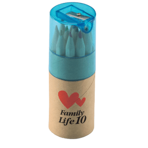 Lambut Colouring Pencils