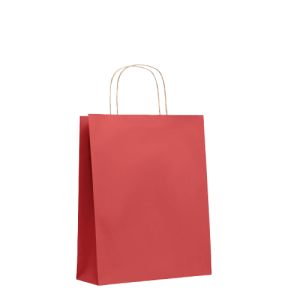 Twist Handle Coloured Gift Paper Bag
