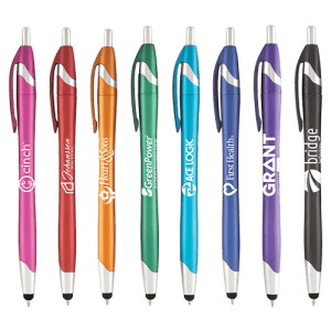 Stratus Metallic Stylus Pen