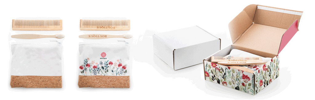 Branded gift box